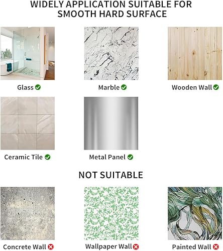 Miniatura 6 de Vuzvuv Ganchos adhesivos de acero inoxidable SUS304 blanco, autoadhesivos, resistentes al agua, ganchos de pared para toallas, abrigos, batas en