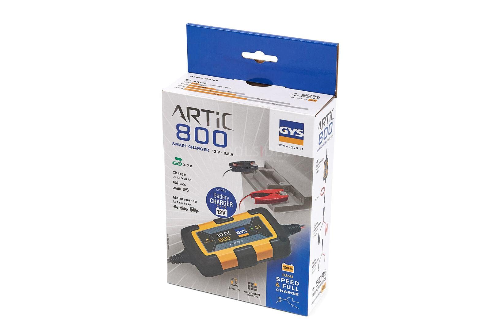Gys 5192029583 Accu lader | 230 Volt | 6 - 12 Volt | 750 Watt | 70 - 130 Ah | Online Gys 5192029583 Accu lader | 230 Volt | 6 - 12 Volt | 750 Watt | 70 - 130 Ah | Online