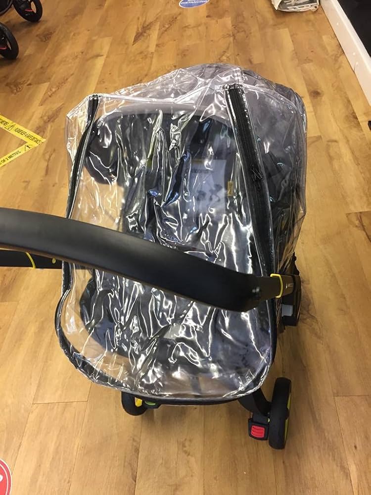 Universal Doona Car Seat Raincover PVC Made In UK Will Fit Venicci Carseat