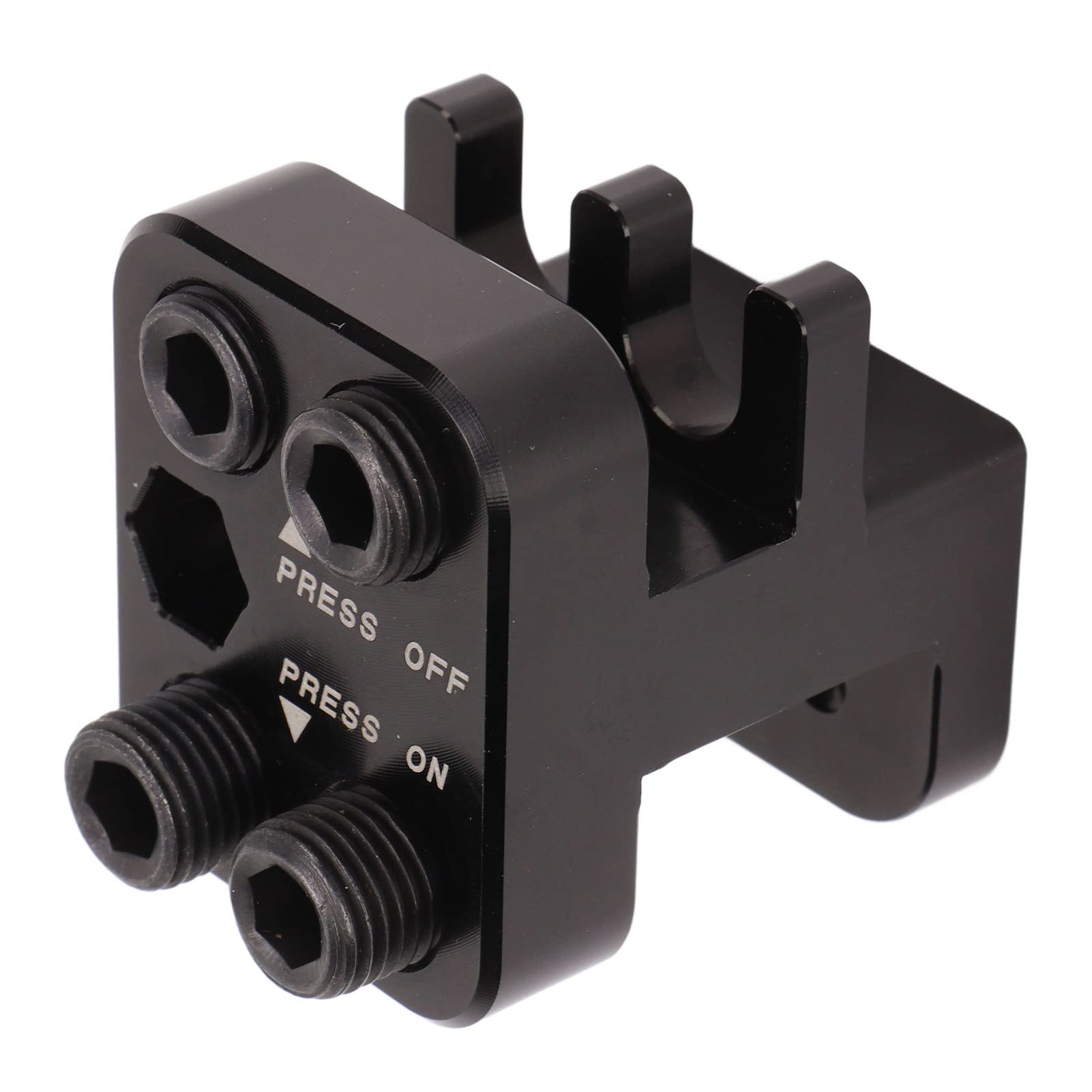 aqxreight Attrezzo Pressa per Maglie Catena Moto Alluminio Billet Anodizzato per Catene 520 525 530 Portatile