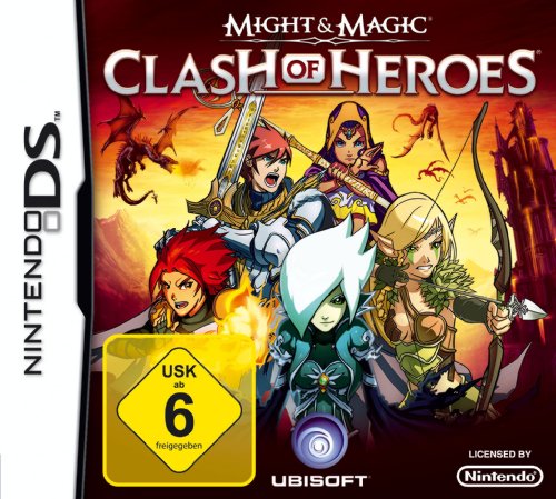 Might & Magic - Clash of Heroes - [DS]