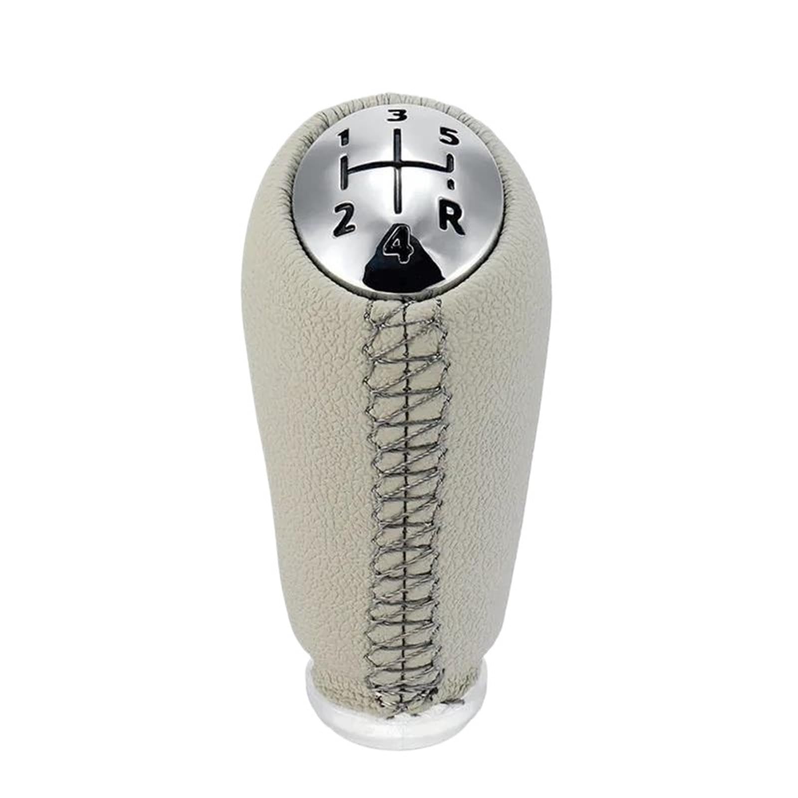 Uieowhn Chromed Cap Gear Shift Knob Covers For Renault For Megane 2 Mk2 Clio Iii Mk3 Scenic Ii Mk2 Mk 2 Car Shift Knob Cover(Chromed Cap)