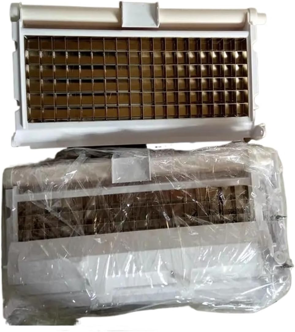 Universal Copper Ice Maker Evaporator - 5 * 18 Ice Tray Mold, Compatible with Multiple Ice Machine Models
