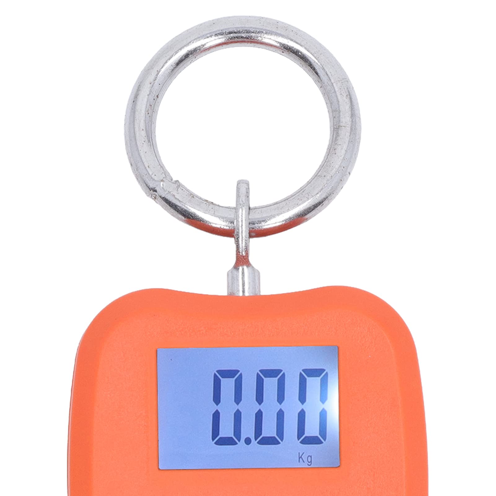 Balance à Suspendre Numérique Portable Précise 200 Kg avec écran LCD pour L'agriculture, la Chasse, la Pêche, L'atelier, la Maison