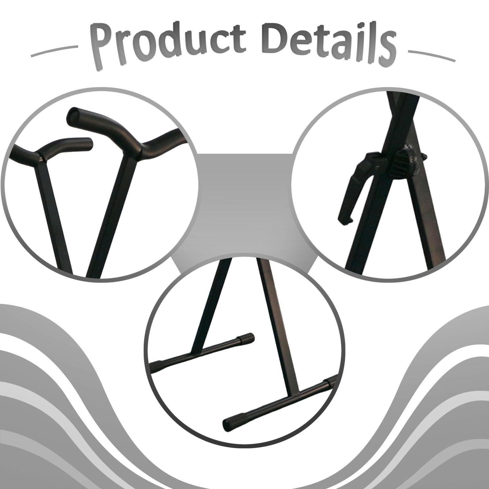 Qianly Soporte de Exhibición para Maquetas de Aviones, Resistente Y Fácil de Usar, con Estante para Herramientas Auxiliares.