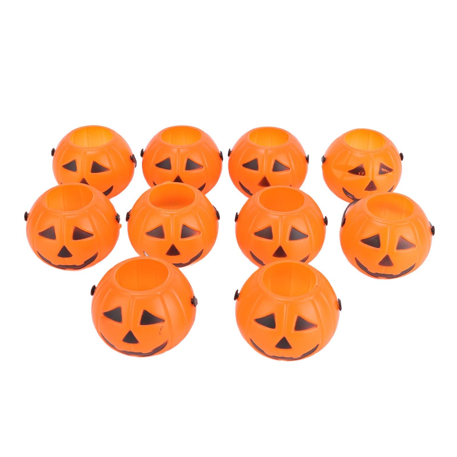 Amazon.co.jp: Agatige パンプキンバケツ 10個 ハロウィン トリック