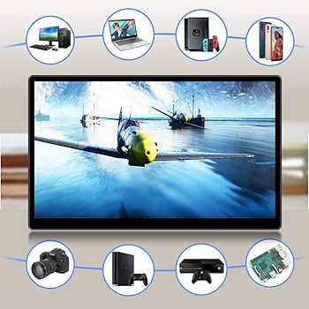 Amazon.co.jp: AtoLas モバイルモニター 15.6インチ 4k