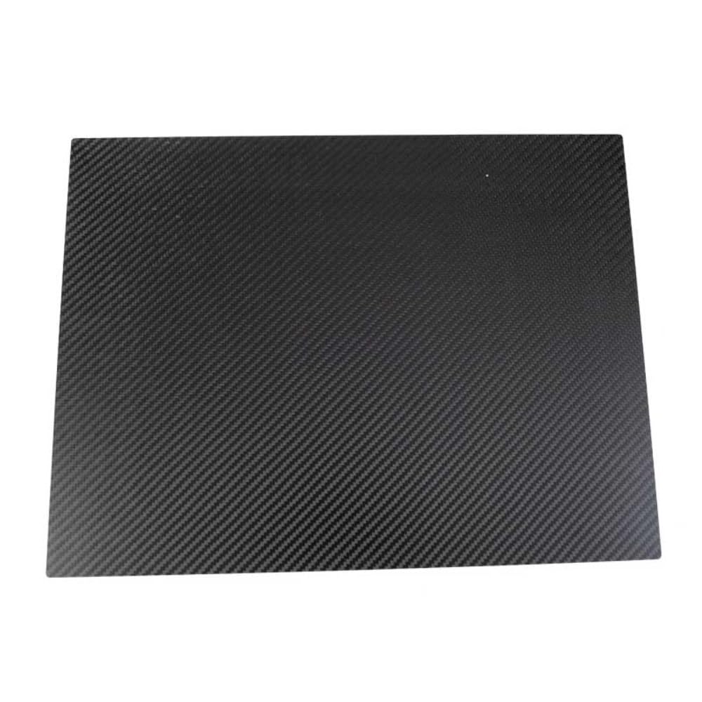 Lámina de fibra de carbono pura de 200 x 300 mm: laminado de fibra de carbono ligero for modelos RC y más.(Twill matte,3mm)