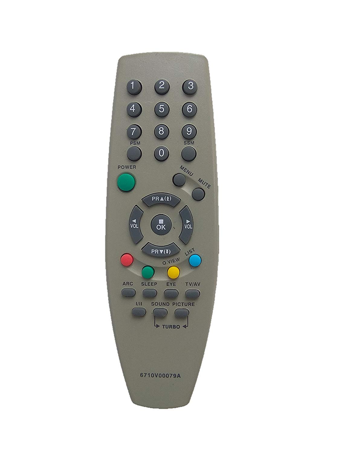 See full amazon price history chart for Wincase 6710V00079A Lg Tv Universal Remote Control Compatible For Lg Crt Tv - Grey Wincase 6710V00079A Lg Tv Universal Remote Control Compatible For Lg Crt Tv - Grey (B07ND1ZGFZ) Amazon Price History, Amazon Price Tracker