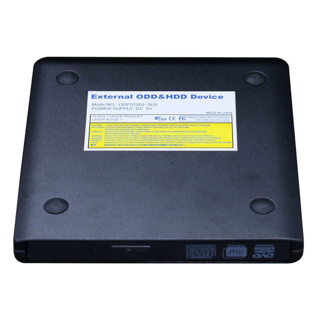 Esterno unità Ottica unità CD Alluminio Portatile USB 3.0 Dvd +/- RW