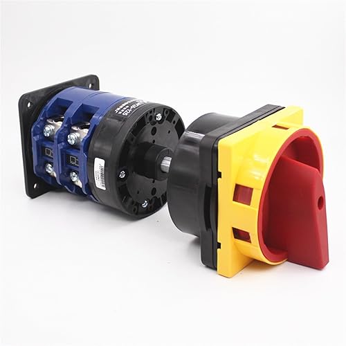 LW26-125GS Power Distribution Cabinet Door Cut-Off Interlock Base DIN Rail Mounted Universal Isolator Cam Switch 125A 690V