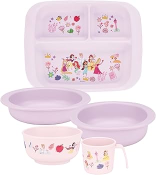 Amazon｜スケーター(Skater) ベビー食器 小皿 子供用 5ヵ月頃～ 抗菌