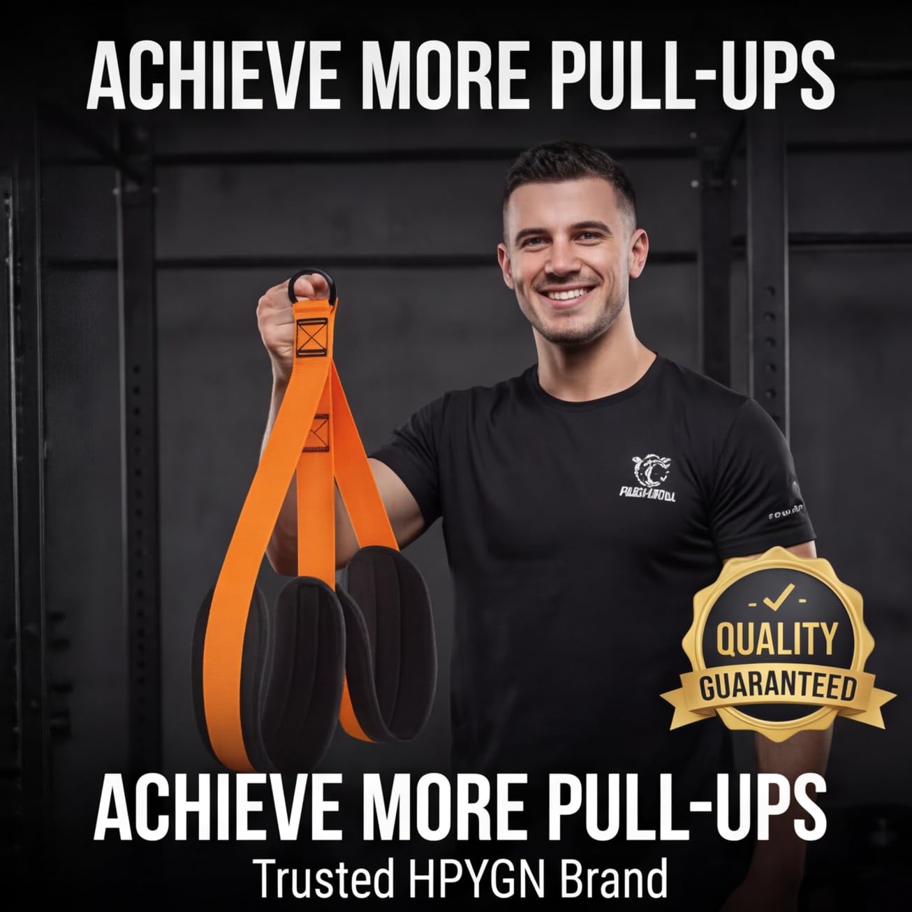 Fasce Elastiche Trazioni 3 Livelli Regolabile Supporto Barra | Adjustable , Padded Foot Loops, Steel Buckles, Natural Rubber, , Gym, Pull-Up Assistance, Calisthenics
