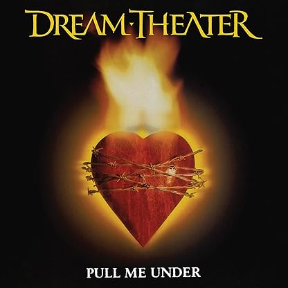 Pull Me Under [Disco de Vinil] por Dream Theater — capa do álbum