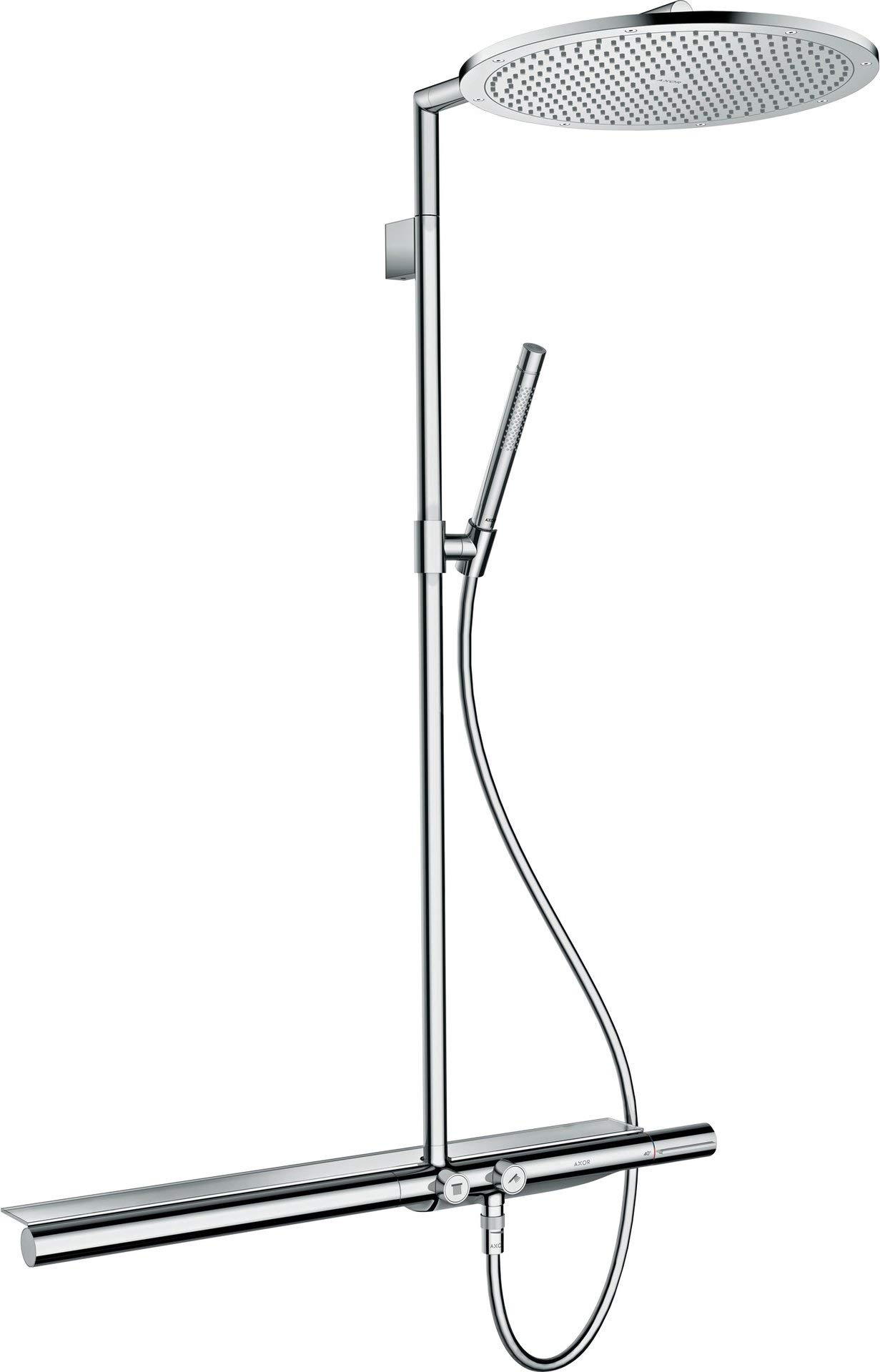 hansgrohe Showerpipe 800 Axor Chrom, 27984000 - Amazon.com