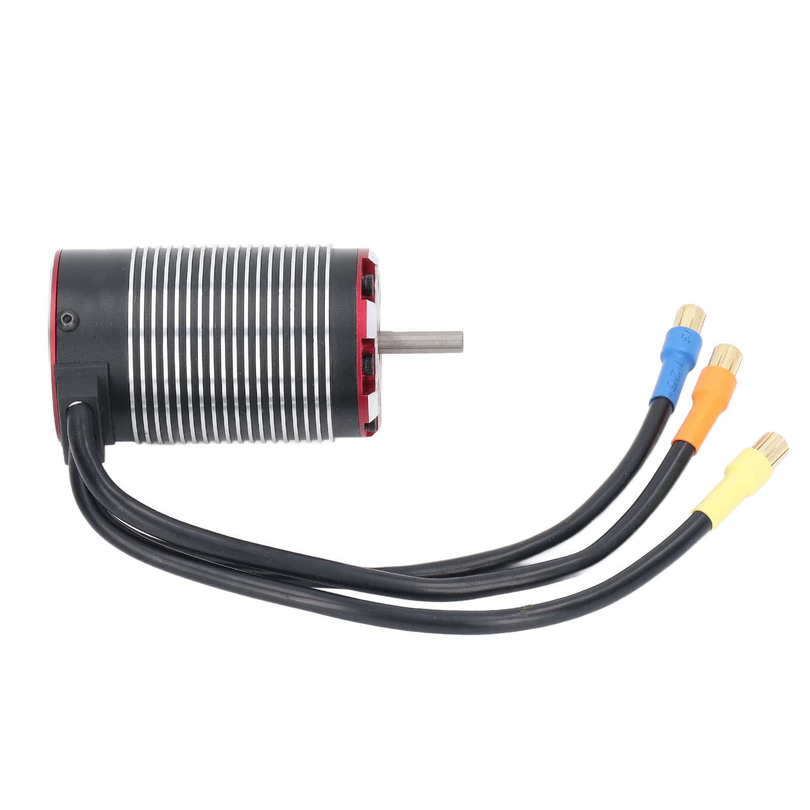 Motor RC 4268 2450KV Motor sin escobillas sin sensores de 4 polos con puerto de control de temperatura para coches de control remoto 1/8