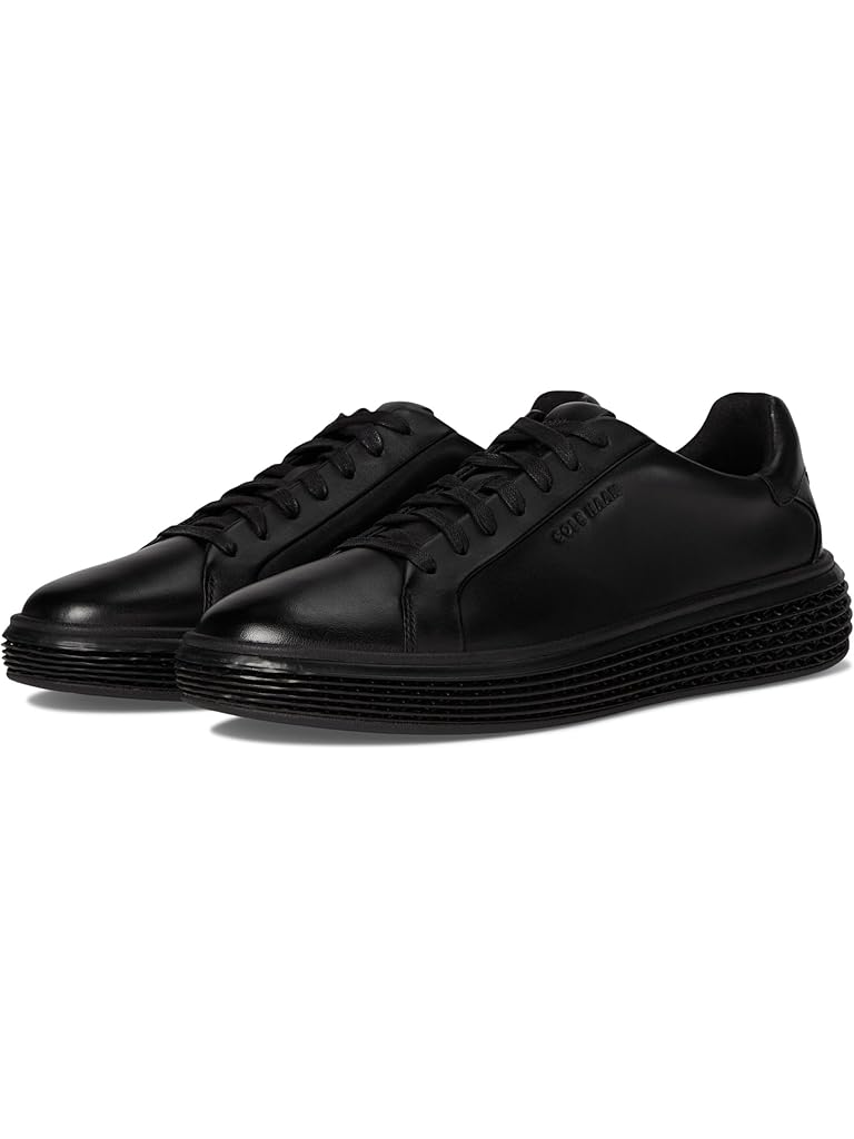 Black Cole Haan Grandpro Court Skyweave Sneakers
