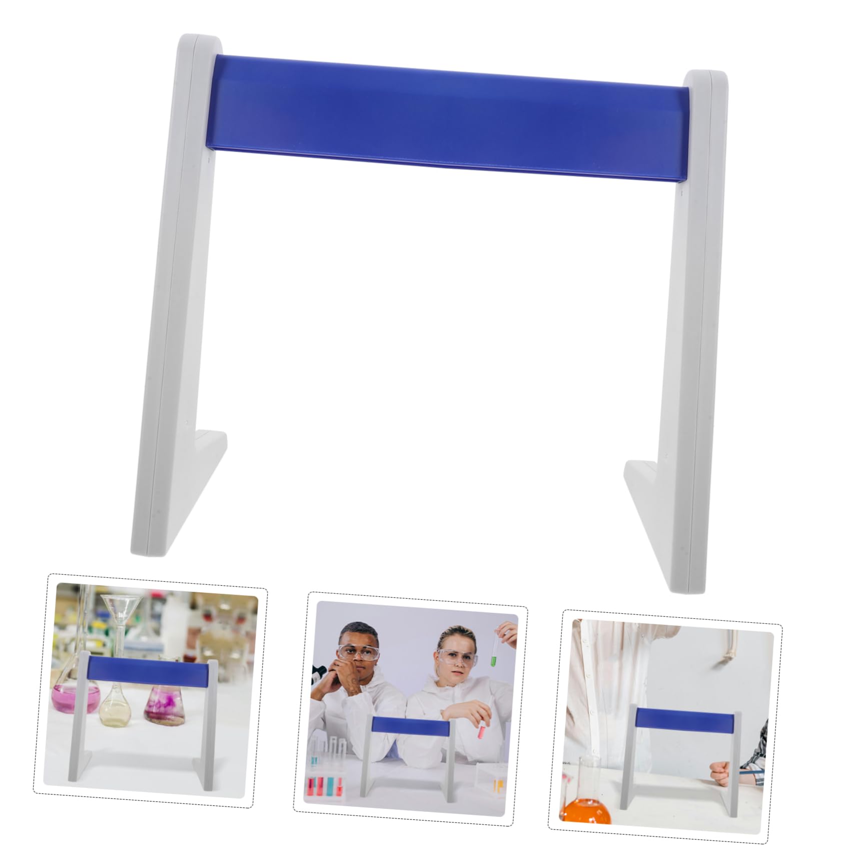 MAGICLULU 4 Pièces support de pipettes Porte-pipettes en plastique Rangement pour pipettes en plastique Porte-pipettes en tube plastique support pour pipette support de tube à essai