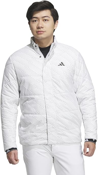 adidas golf BOSグラフィック保温中わたジャケット a4d アディダス 【ゴルフ】BOSグラフィック 保温 中わたジャケット