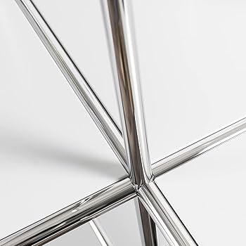 Swissmobilia Slotted tube for USM Haller with hole incl. screws