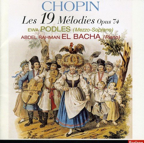 19 Melodies - Ewa Podles - mezzo-soprano