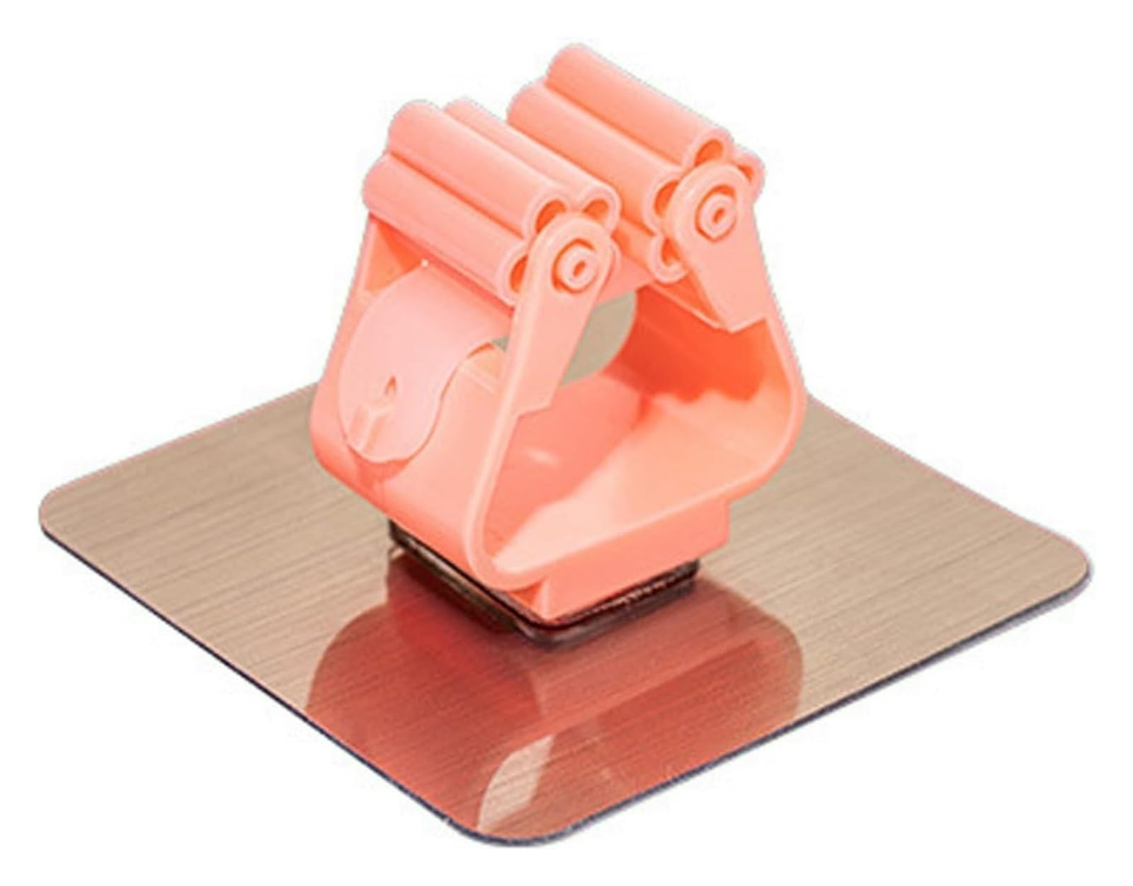 VOLURE PVC Self-Adhesive Mop Hook Holder