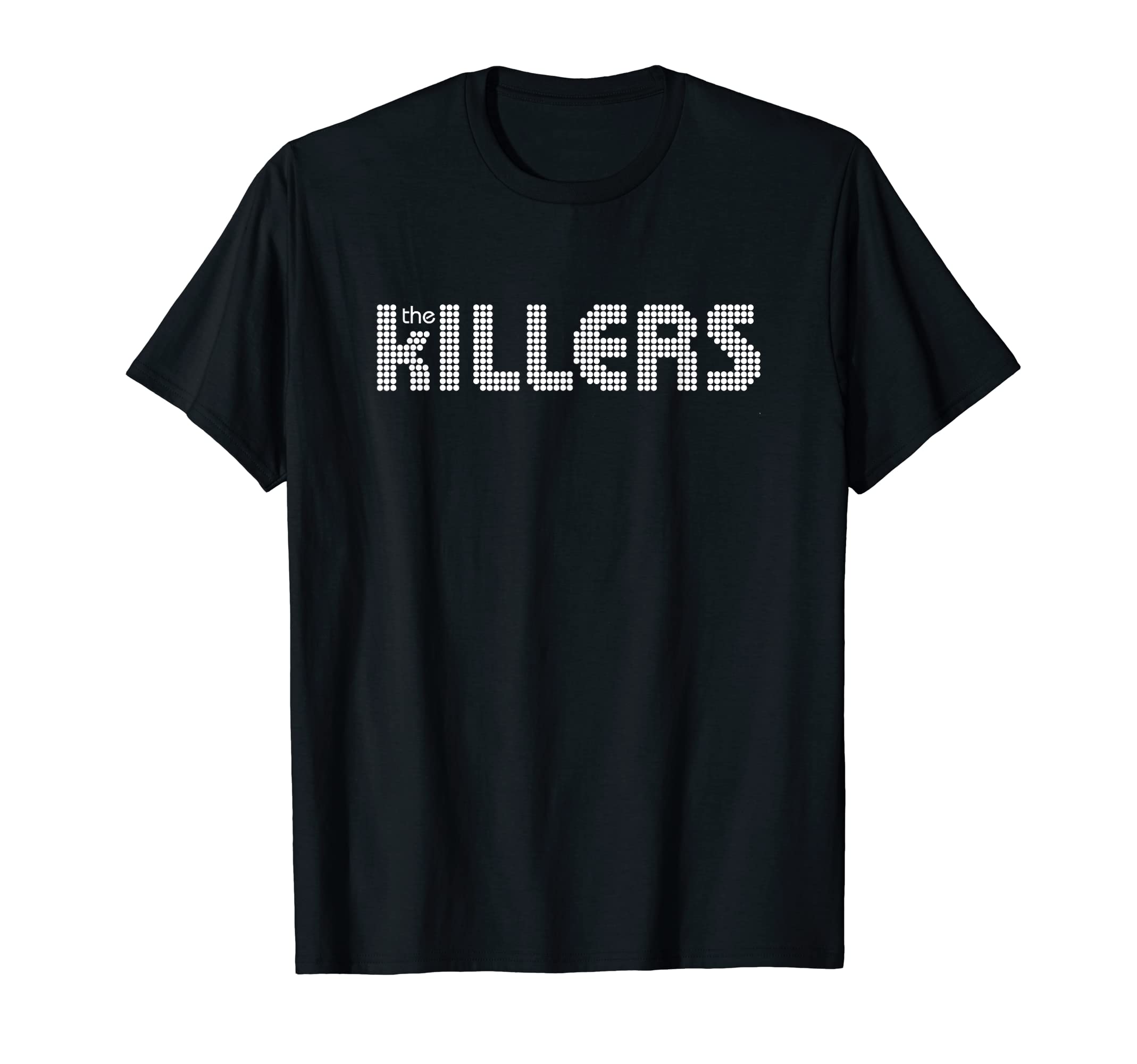 The Killers Official Black Logo T-Shirt