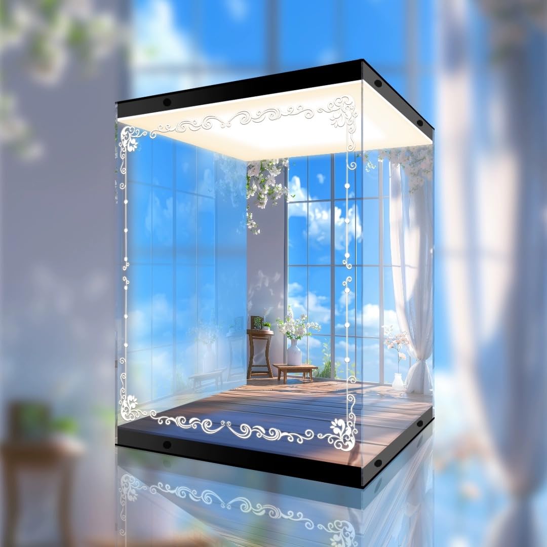 Amazon.co.jp: 専用 フィギュアケース アズールレーン インドミタブル 