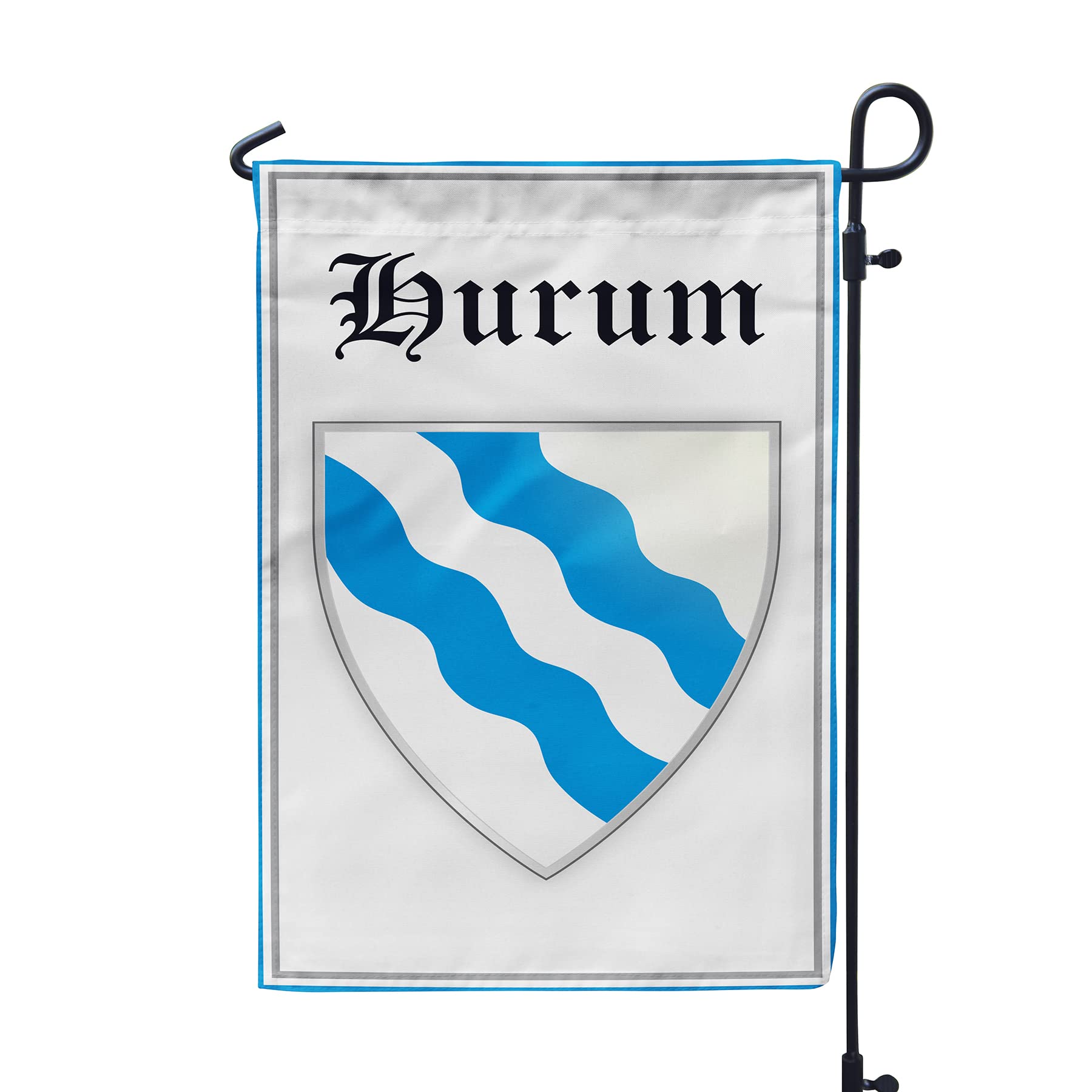 Norway Buskerud Hurum 12x19 Inches Double Sided Garden Flag (Hurum)