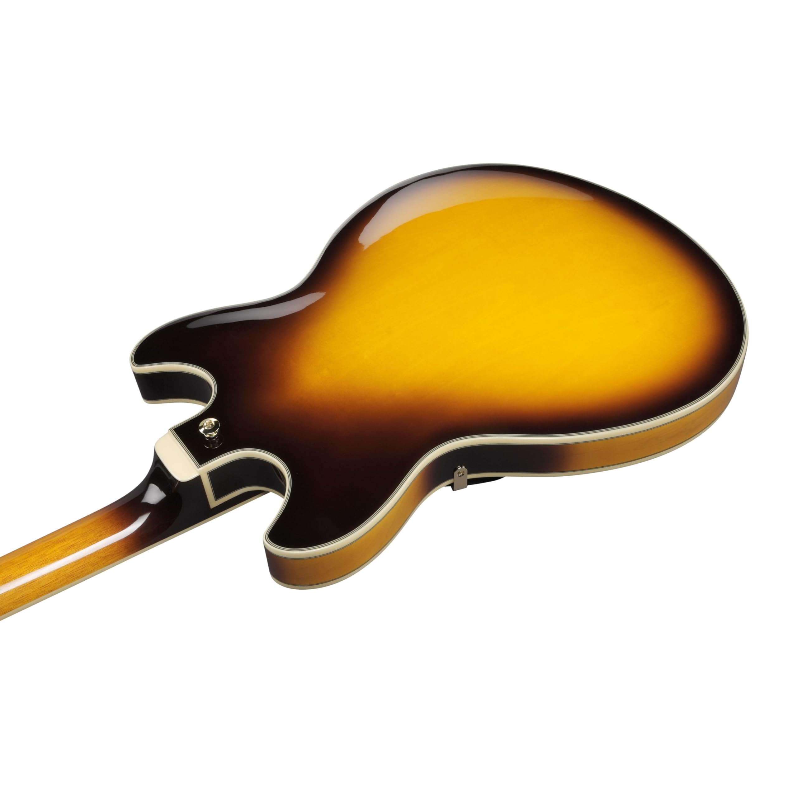 Ibanez AS John Scofield JSM10EM-TTB Two-Tone Burst - Chitarra semiacustica