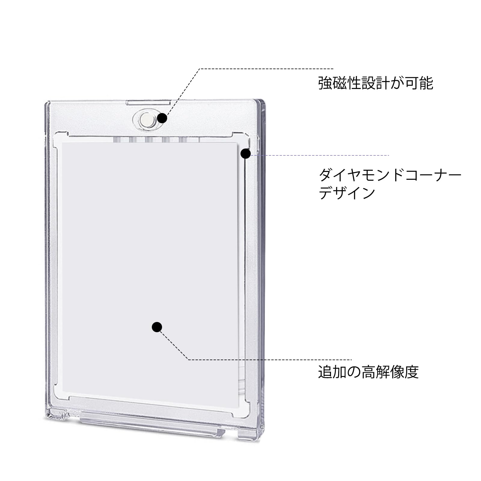 Amazon.co.jp: HARUMAKI マグネットローダー ポケカ ハード
