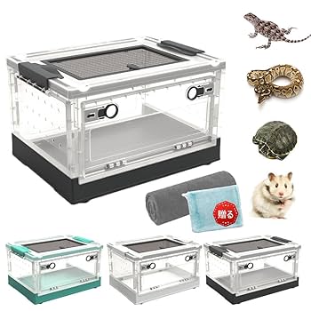訳あり商品　爬虫類ケージ　両生類ケージ　小動物ケージ　飼育ケース Amazon.co.jp: 爬虫類 ケージ 飼育ケージ 両生類 トカゲ ケージ