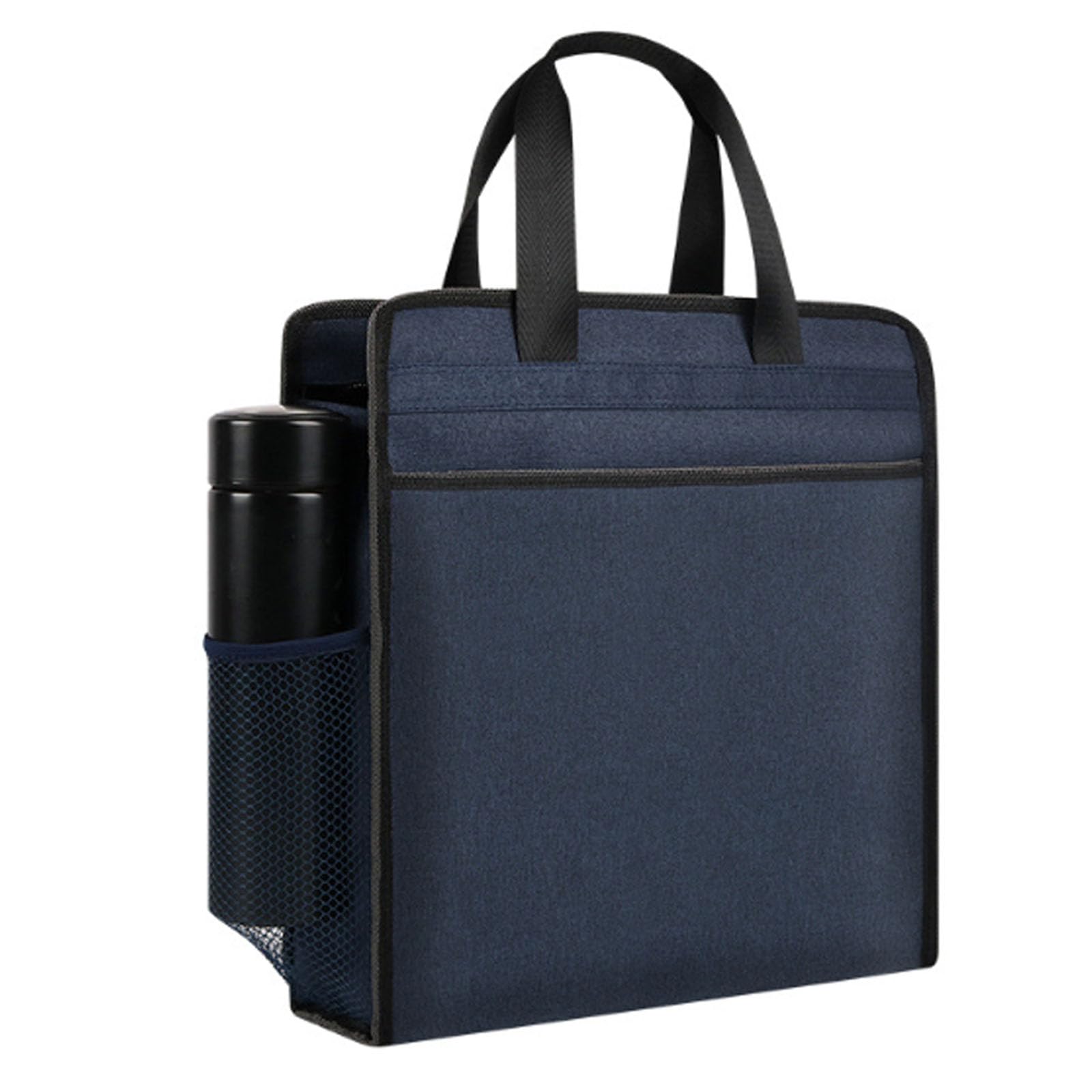 Oaygat A4 Document Bag Zipper Art Portfolio Case Waterproof Oxford Cloth Bag File Bag for File Folder Document File Storage Bag File Folder Tote Bag iPad File Storage Laptop Tote Bag Commuter Bag