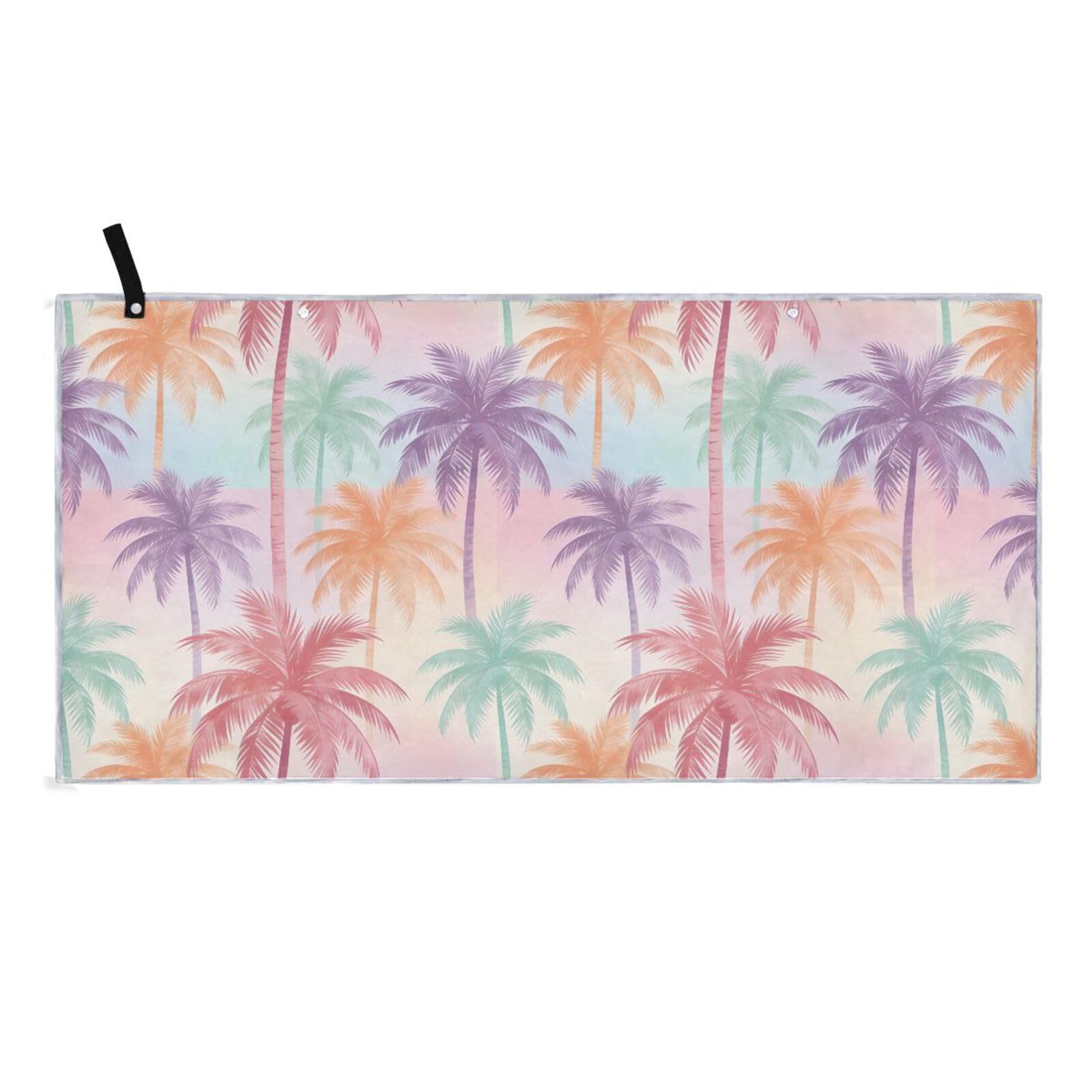 Toalla de baño de secado rápido estilo retro disco para tus días de gimnasio y playa de verano