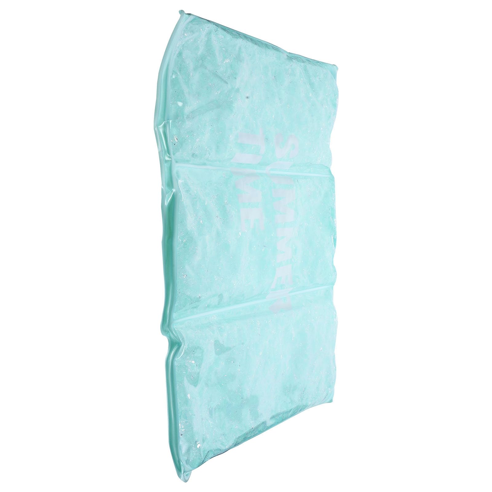 Amosfun Cuscino Seduta Estivo in PVC Gel Cristallo, Fresco, per Sedia