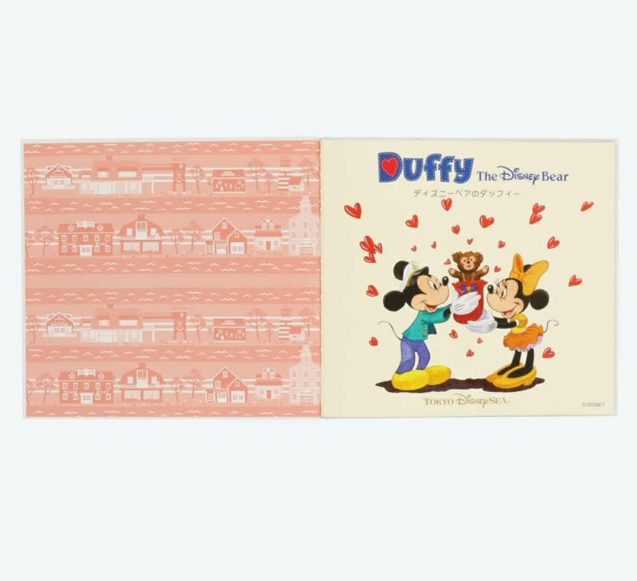 Amazon Co Jp ダッフィー 絵本 ブック ストーリーブック ディズニーベアのダッフィー ミッキー マウス ディズニーシー限定 グッズ 本