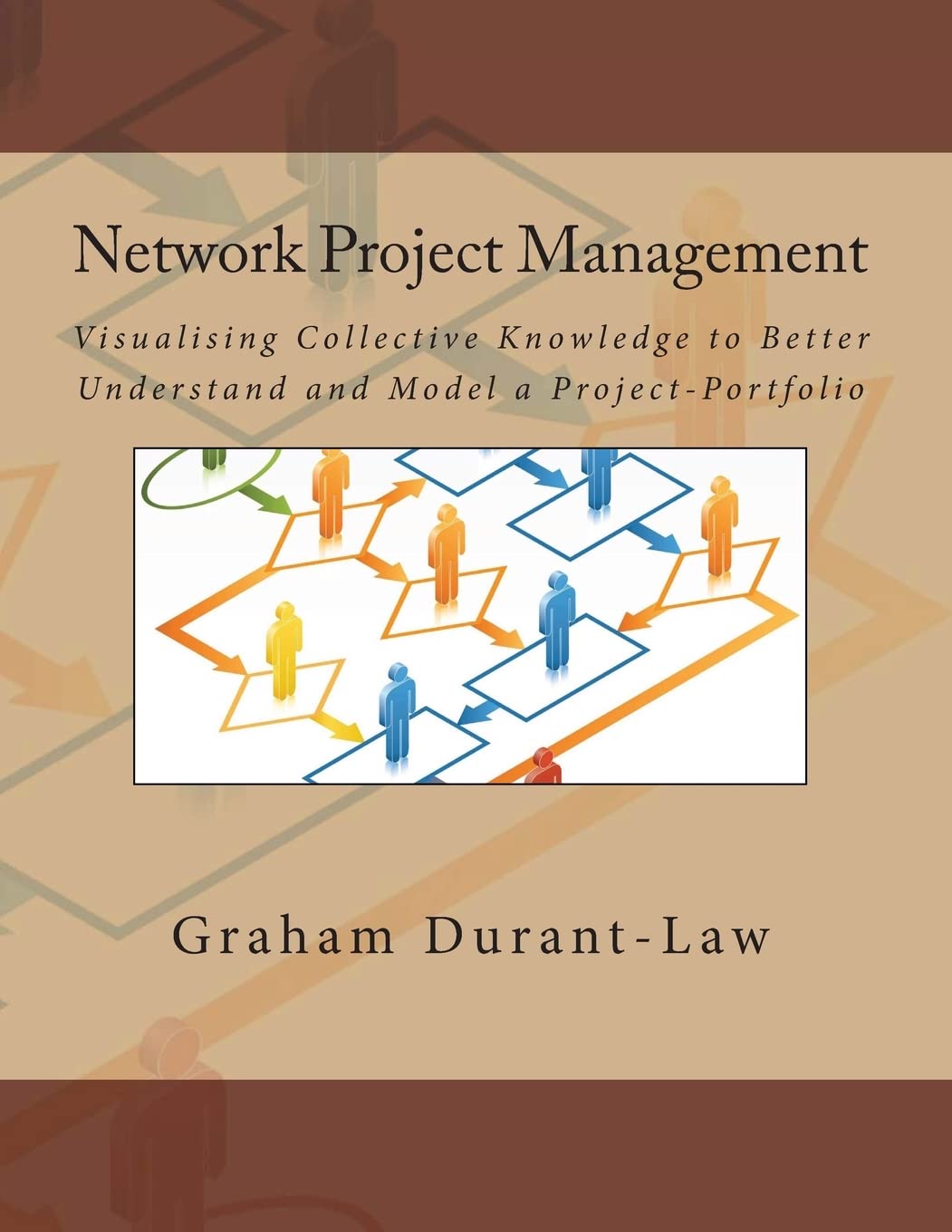 Network Project Management: Visualising Collective Knowledge to Better Understand and Model a Project-Portfolio