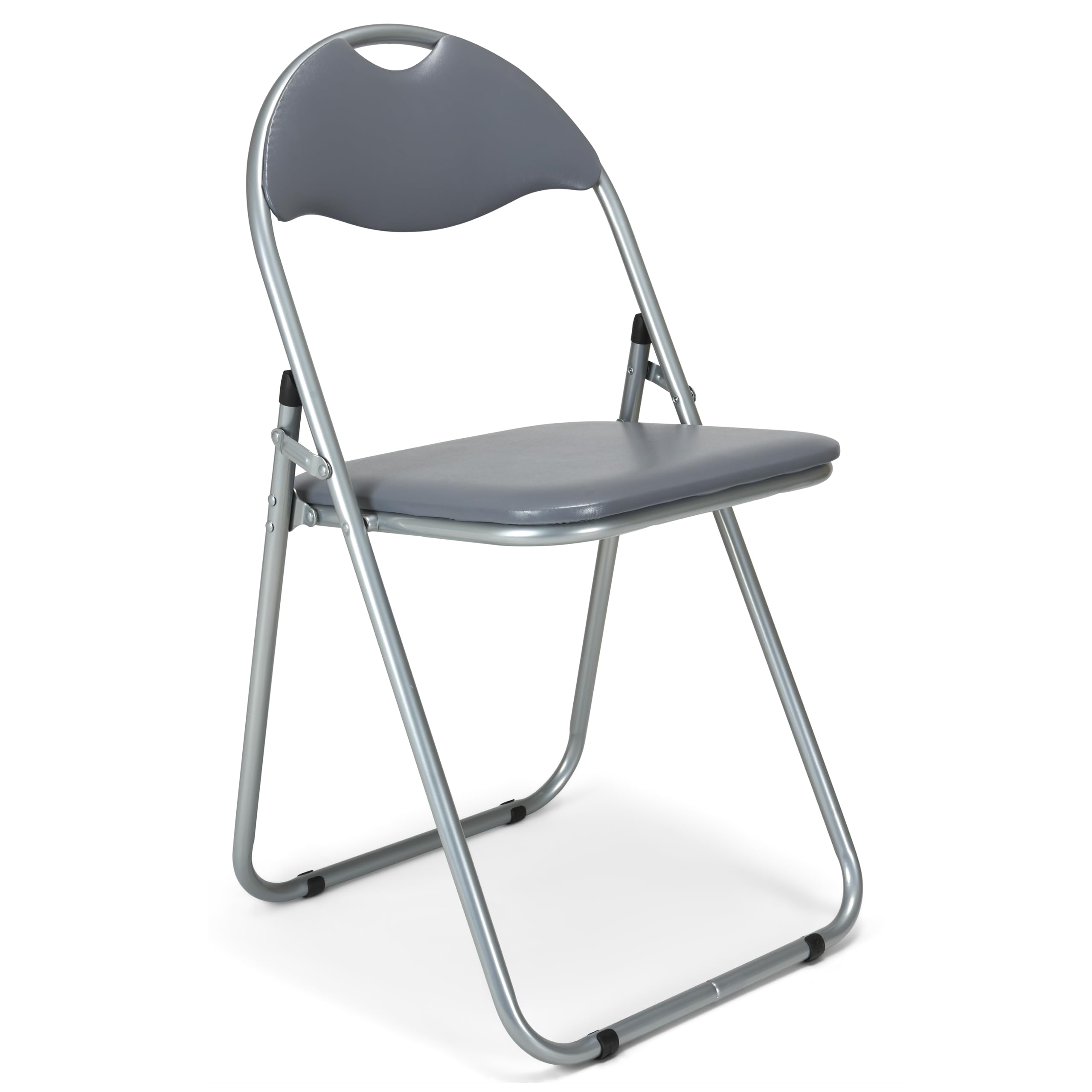Bravich Candy Folding Chair, Padded Foldable Dining Chair with Steel Frame, Holds 100kg