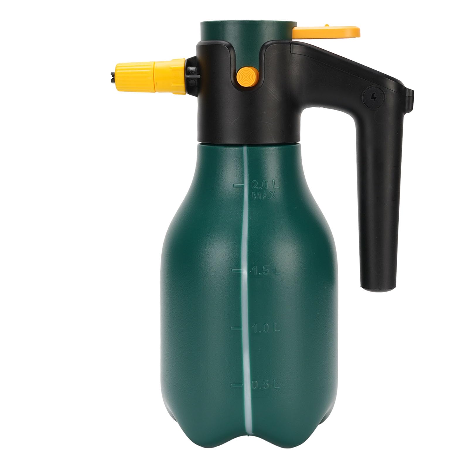 Mumusuki Electric Foam Sprayer, 2L Capacity Car Wash Foam Gun Garden High Pressure Water Spray Bottle for Car Wash Detailing Garden