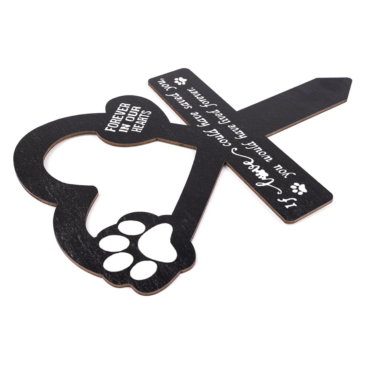 Targa commemorativa per Cane palo per Targa commemorativa per Cane palo per Targa in Acrilico Impermeabile per Tomba Targa commemorativa per Animali Domestici, palo commemorativo per la Tomba