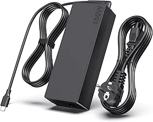 Caricatore USB C Da 65 W/45 W, Per Lenovo, ASUS,Acer,Dell - Foto 10