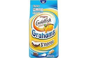 Goldfish S'mores Crackers - The Perfect Blend of Chocolate and Graham Goodness