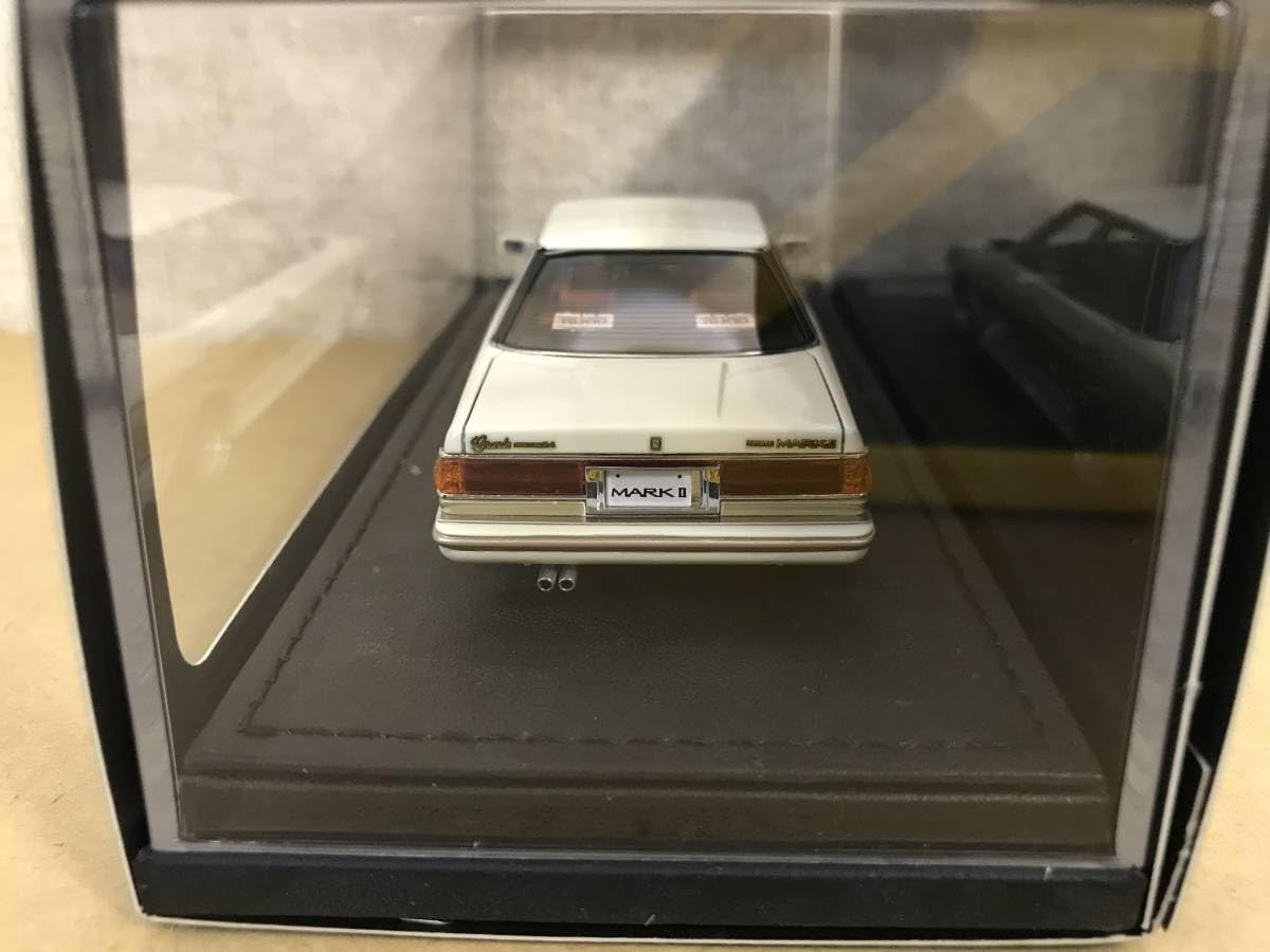 Amazon | 1/43ミニカー マークII グランデ GX71 ホワイト/ゴールド