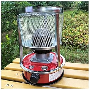 Outdoor Draagbare Kerosine Kachel 6 Wicks Niet-Elektrische Indoor Kerosine Convectie Heater Rookvrije Efficiënte Camping Kachel brander, 360 ° Surround Verwarming Heater