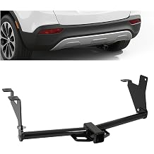 Class 3 Rear Trailer Hitch, 2 Inch Square Receiver Compatible with 2013-2022 Chevy Chevrolet Trax, Buick Encore 3500LBS Steel