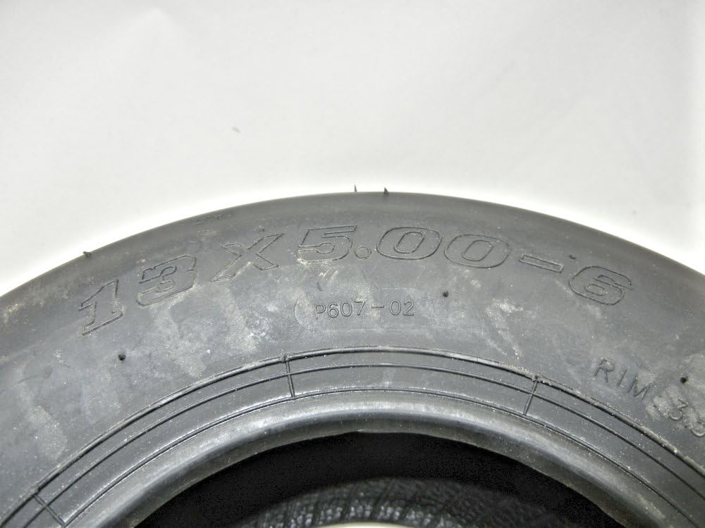 proven part Set of 2 Proslick 13X5.00-6 Lawn Mower 4 Ply Tires
