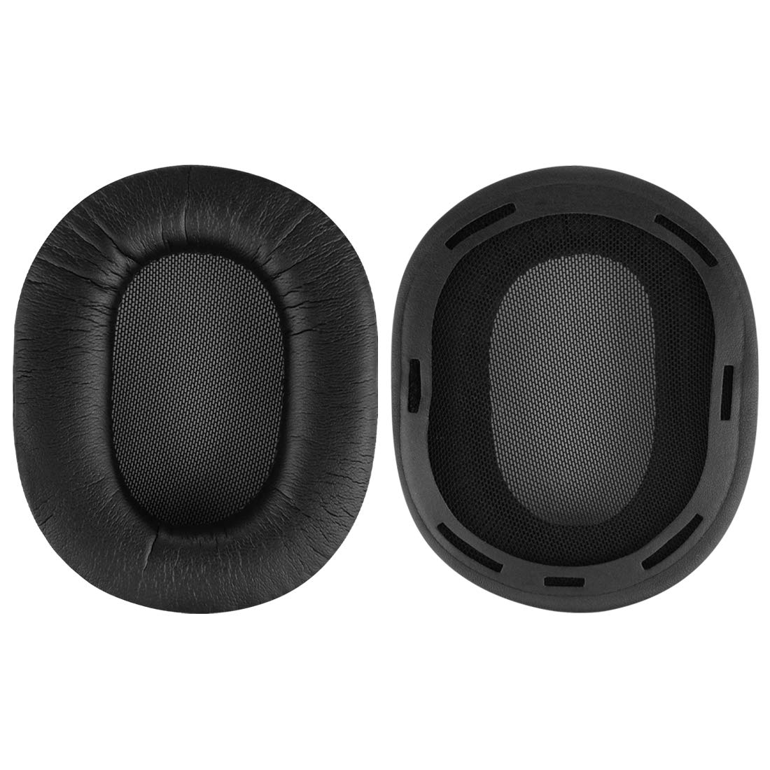 Geekria QuickFit Replacement Ear Pads for Sony MDR-1R, MDR-1RMK2 Headphones Ear Cushions, Headset Earpads, Ear Cups Cover Repair Parts (Black)
