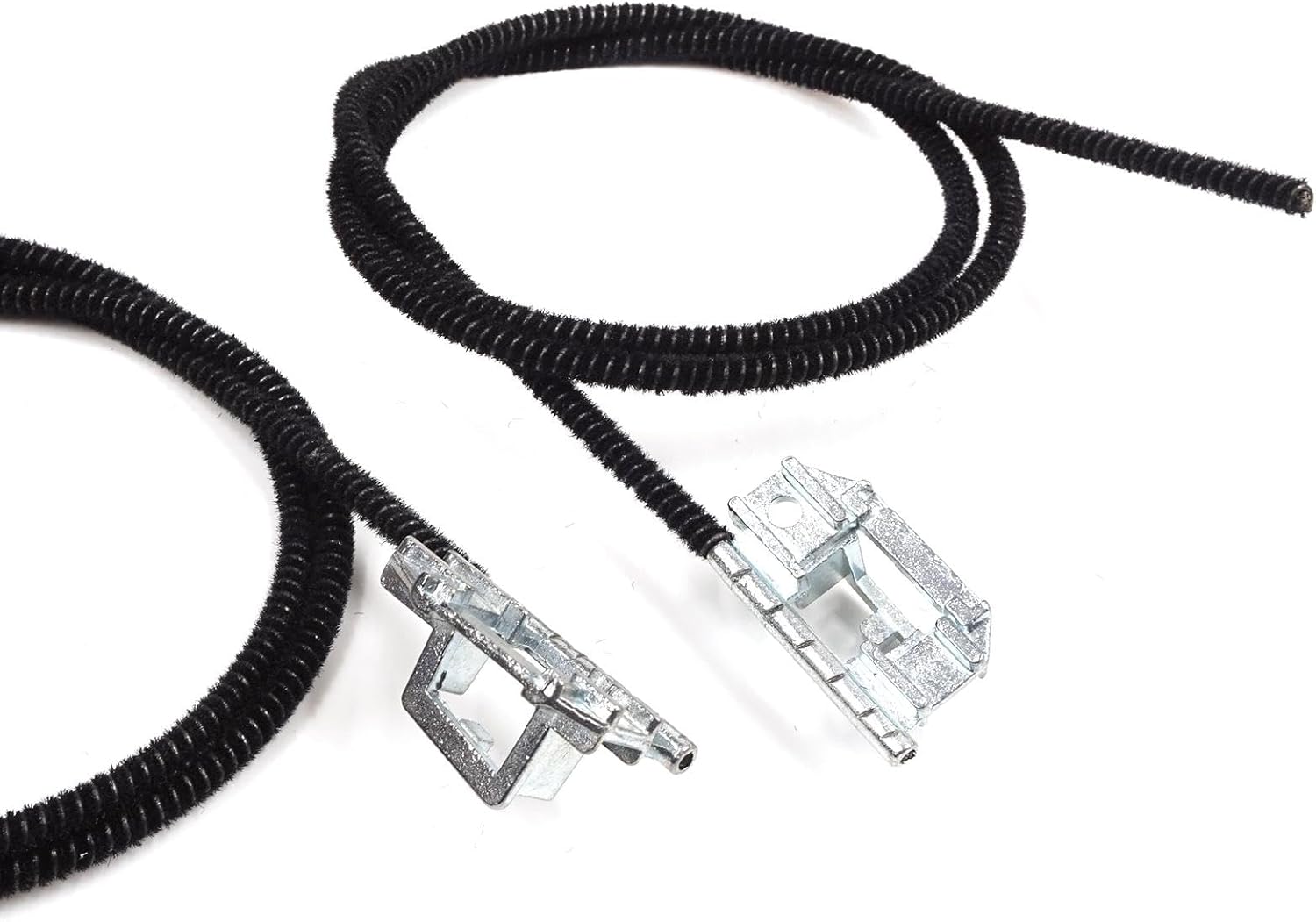 BSR671 Sunroof Sliding Roof Glass Lifter Pull Cable Set Left Right Compatible With P.eugeo.t 206 206+ 207 842461