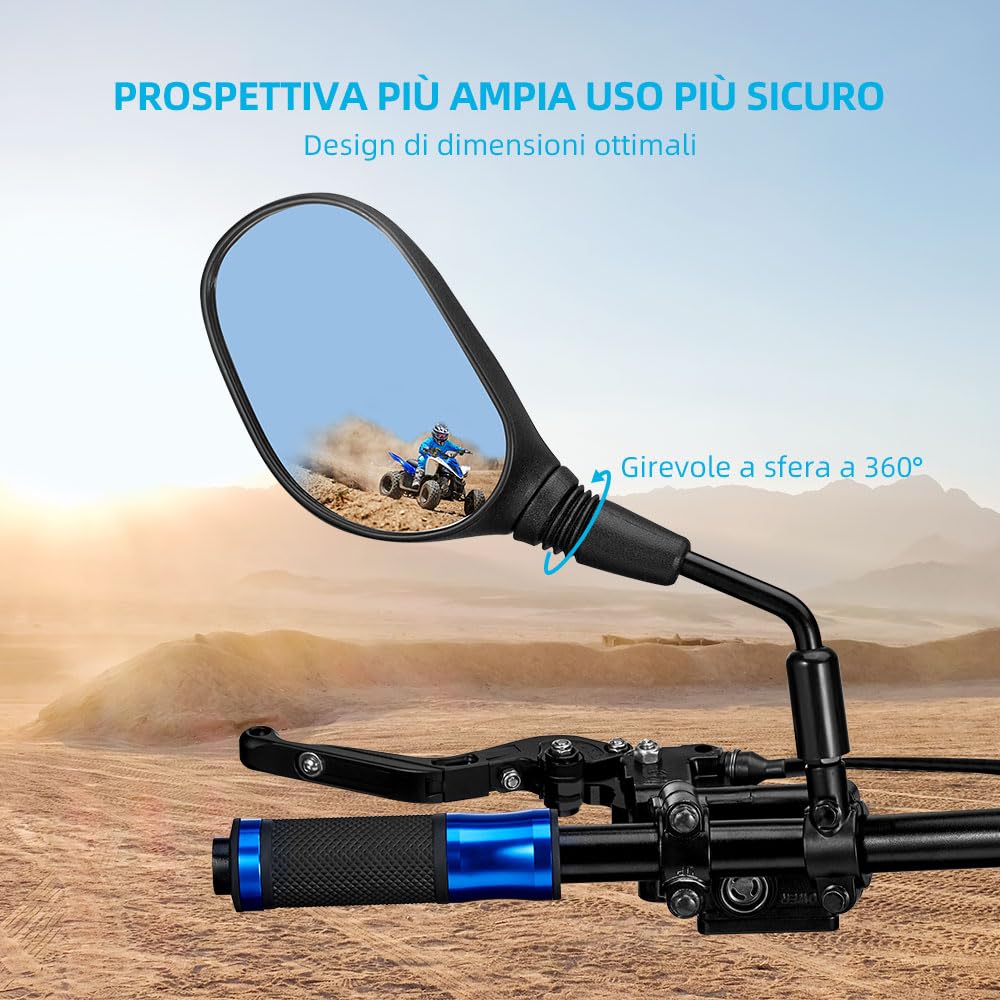 Specchietti Manubrio Offerte Convenienti | Louis ️ - Moto - Foto 9