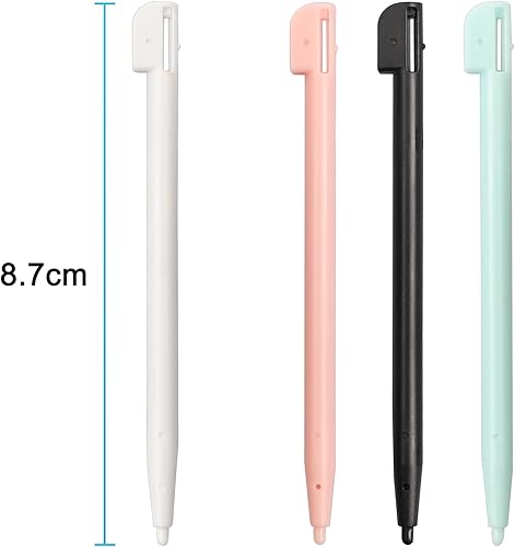 Miniatura 4 de DS Lite - Lápiz capacitivo de repuesto, compatible con Nintendo DS Lite, 4 en 1 Combo Touch Styli Pen Set multicolor para NDSL